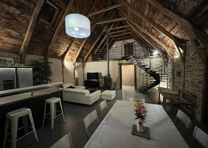 펜션 La Perle De La Vallee