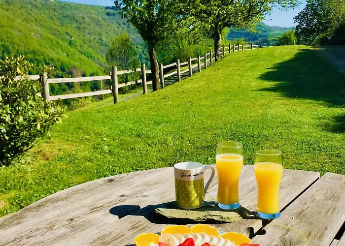 펜션 La Perle De La Vallee *