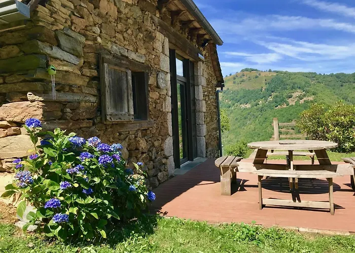 펜션 La Perle De La Vallee *