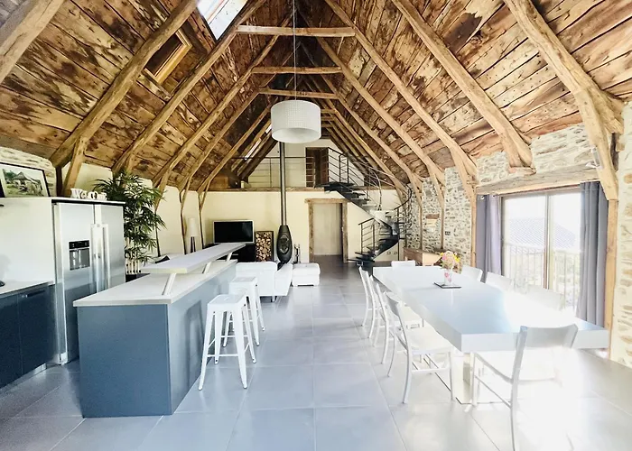 La Perle De La Vallee 度假居 *