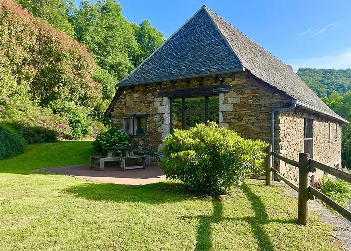 La Perle De La Vallee 度假居 Montezic