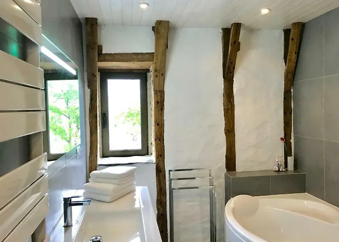 La Perle De La Vallee Semesterbostad Vallon