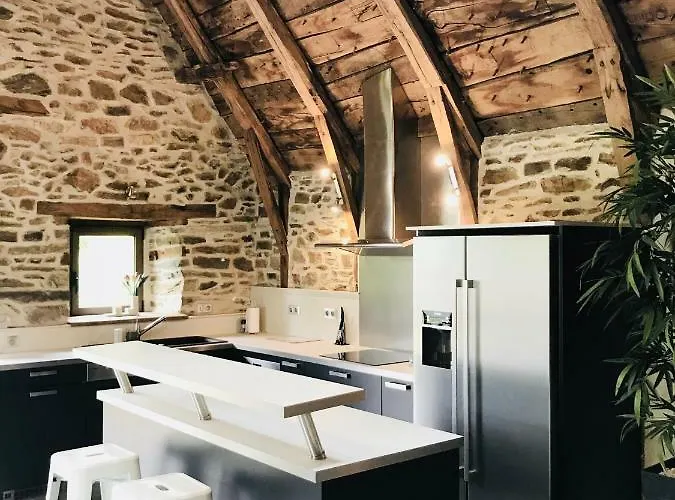 La Perle De La Vallee Semesterbostad Vallon